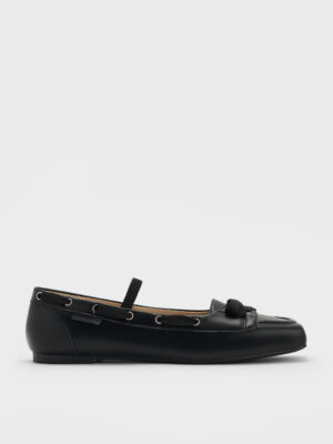 Charles & Keith - Bow Boat-Shoe Flats