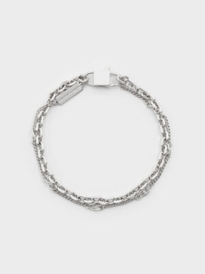 Charles & Keith - Nyra Double-Chain Bracelet