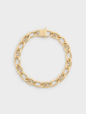 Charles & Keith - Nyra Mixed-Link Chain Bracelet