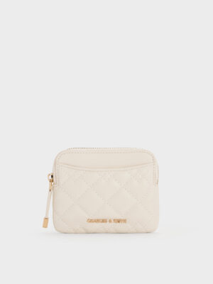 Charles & Keith - Duo Quilted Card Holder