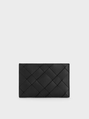 Charles & Keith - Ivette Woven Card Holder