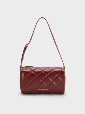 Charles & Keith - Janie Quilted Shoulder Bag