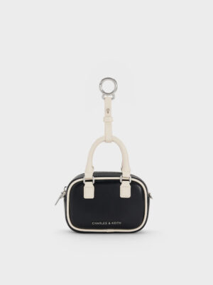 Charles & Keith - Sianna Two-Tone Bag Charm