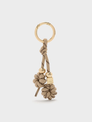 Charles & Keith - Knotted-Flower Charm