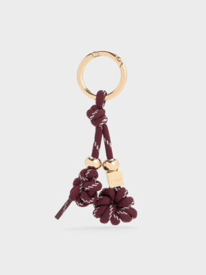 Charles & Keith - Knotted-Flower Charm