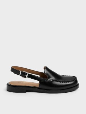 Charles & Keith - Gale Slingback Loafers