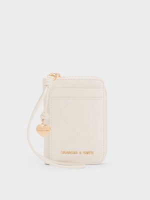 Charles & Keith - Apfra Quilted Wristlet
