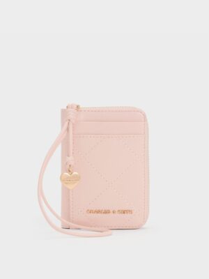Charles & Keith - Apfra Quilted Wristlet