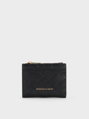 Charles & Keith - Duo Quilted Small Wallet