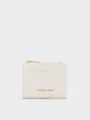 Charles & Keith - Duo Quilted Small Wallet