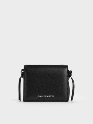 Charles & Keith - Hazel Bow Small Wallet
