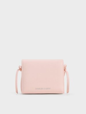 Charles & Keith - Hazel Bow Small Wallet