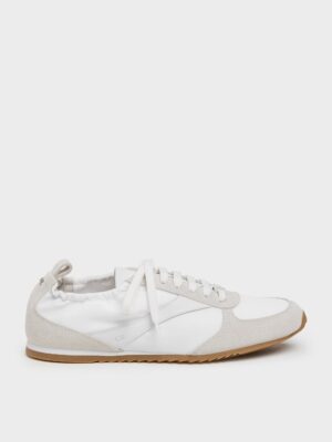 Charles & Keith - Jace Recycled Leather Sneakers