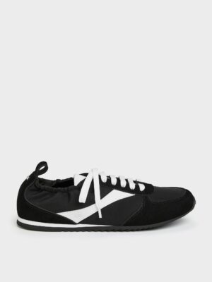 Charles & Keith - Jace Recycled Leather Sneakers