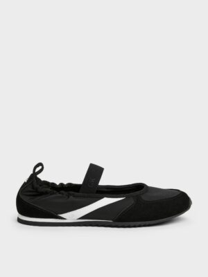Charles & Keith - Jace Recycled Leather Mary Jane Sneakers