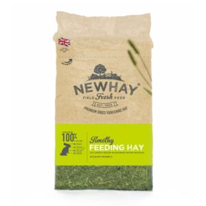 Pet Rabbit Guinea Pig Timothy Hay - 1kg | Petlife Newhay