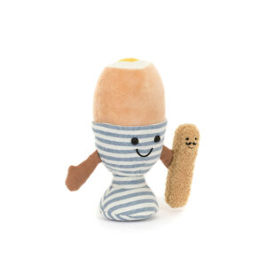 Jellycat A2ESL Amuseables Eggetha Egg and Lance Soldier Soft Toy