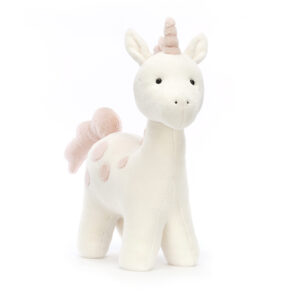 Jellycat BSPO2U Big Spottie Unicorn Standing Plush Soft Toy