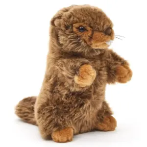 Uni Toys L49243-5 Groundhog/Marmot Brown Standing WITH VOICE