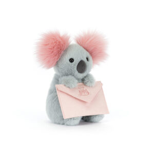 Jellycat MES6K Koala with Message Plush Soft Toy