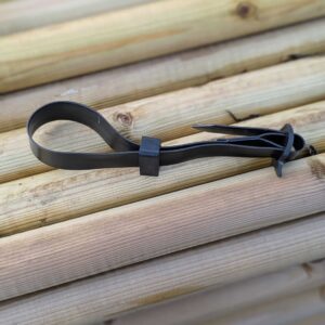 Soft Buckle Tree Ties 60cm long