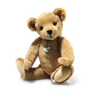 Steiff 113734 Lio Brown Jointed Plush Soft Toy Teddy Bear