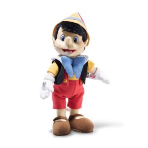 Steiff 355998 Pinocchio Jointed Wool Felt Dressed Limited Edition