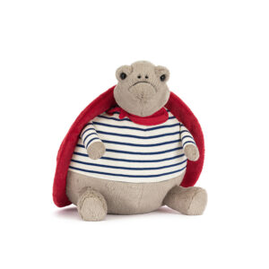 Jellycat TIM3VAL Timmy Turtle in a Romantic Outfit Plush Soft Toy