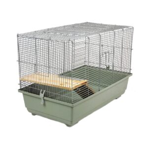 Hamster & Rat Cage Mini Coco 79x42x55cm with Platforms | Little Friends