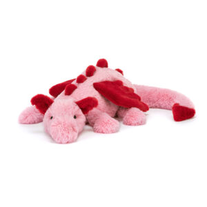 Jellycat VAL2DD Heart Dragon Plush Soft Toy