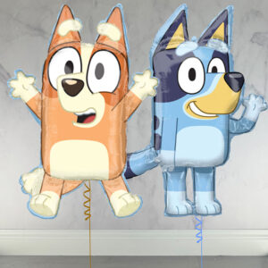 Bluey & Bingo Inflated Duo Of Balloons
