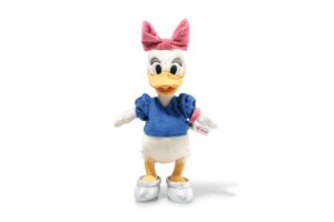 Steiff 356247 Disney Daisy Duck 85th Anniversary Mohair Limited Edition+