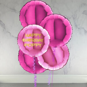 K Pop Demon Hunters Mira Inspired Personalised Balloon