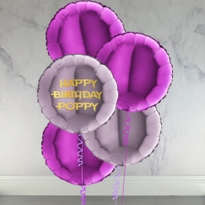 K Pop Demon Hunters Rumi Inspired Personalised Balloon