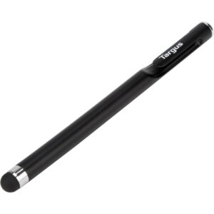 Antimicrobial Smooth Stylus Pen For Smartphones and Touchscreens - Black
