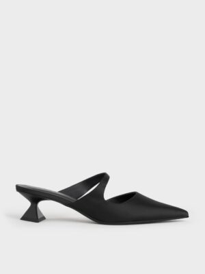Charles & Keith - Vada Asymmetric Sculptural Heel Pumps
