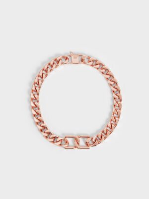 Charles & Keith - Gabine Chain-Link Choker Necklace