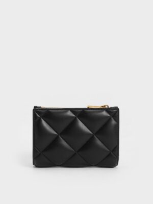 Charles & Keith - Gemma Quilted Cardholder