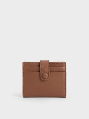 Charles & Keith - Bliss Snap Button Card Holder