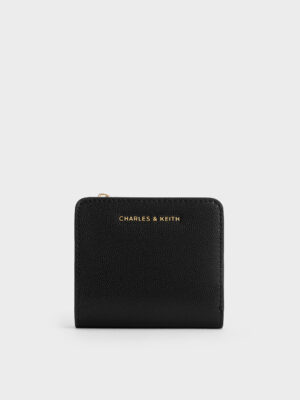 Charles & Keith - Keely Top Zip Small Wallet