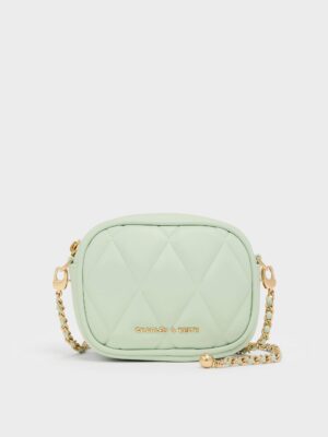 Charles & Keith - Arwen Quilted Mini Bag