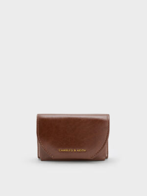Charles & Keith - Enola Front Flap Wallet