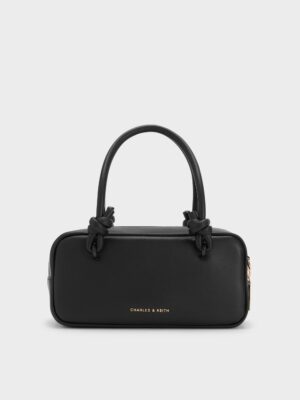 Charles & Keith - Sammie Knotted-Handle Elongated Bag