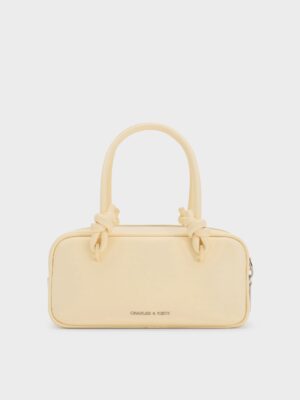 Charles & Keith - Sammie Knotted-Handle Elongated Bag