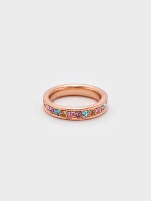 Charles & Keith - Maeve Crystal-Embellished Ring