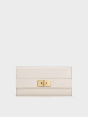 Charles & Keith - Lennie Chain-Handle Wallet