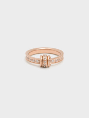 Charles & Keith - Hermione Crystal Ring