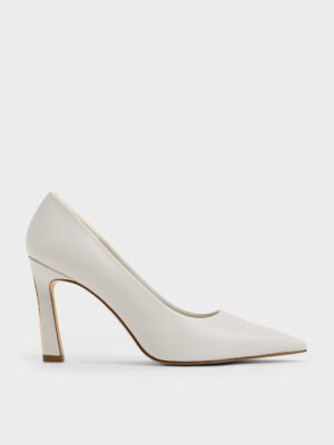 Charles & Keith - Kerra Pointed High Heels