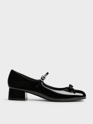 Charles & Keith - Kelis Rose-Bow Mary Jane Pumps