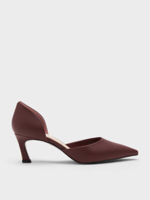 Charles & Keith - Kerra Pointed D'Orsay Pumps